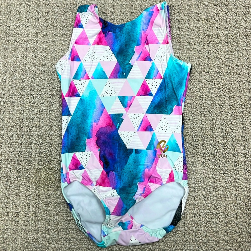 B You Gymnastics Leotard